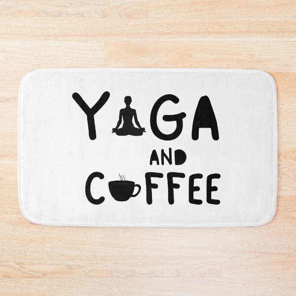 Item preview, Yoga and Coffee designed and sold by yousseftalat2.
