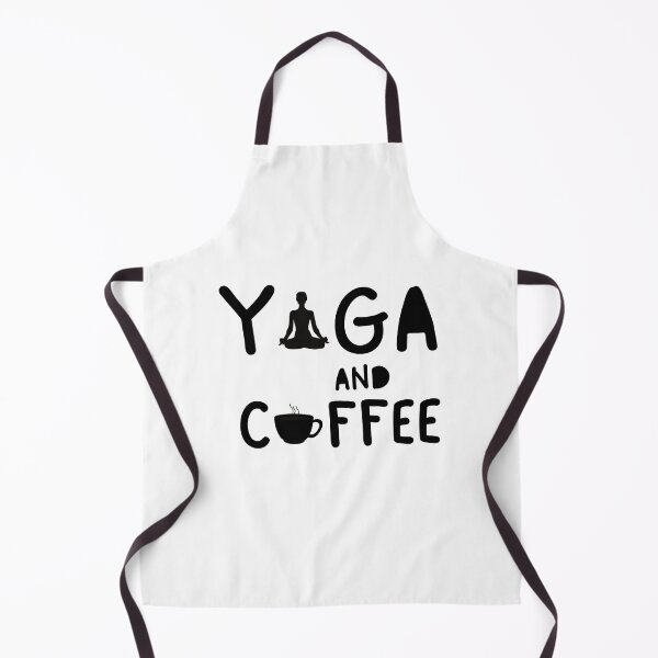 Item preview, Yoga and Coffee designed and sold by yousseftalat2.