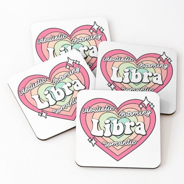 Item preview, Libra Traits Sparkling Heart designed and sold by simon's  heart ♡.