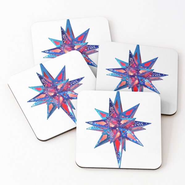 Item preview, Mexican star light with marbles designed and sold by kerryfunberry.