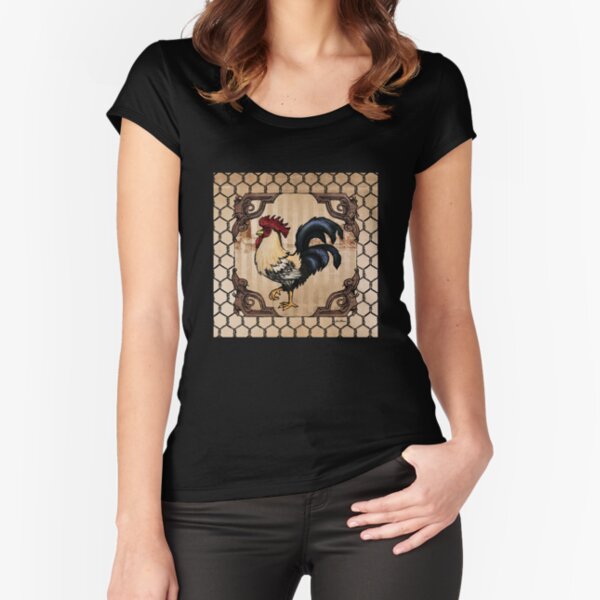 Fitted Scoop T-Shirt