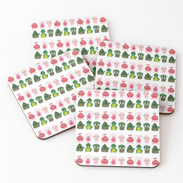 Item preview, Colorful Cute Monsters Set Pack designed and sold by Red-ElYoubi.