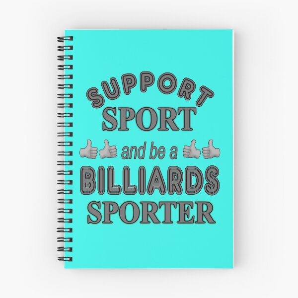 Item preview, Support Sport and be a Billiards Sporter designed and sold by captainpeter.