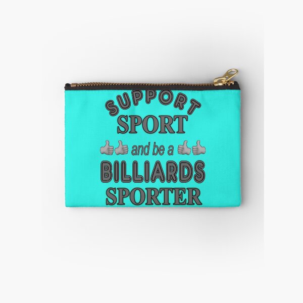 Item preview, Support Sport and be a Billiards Sporter designed and sold by captainpeter.