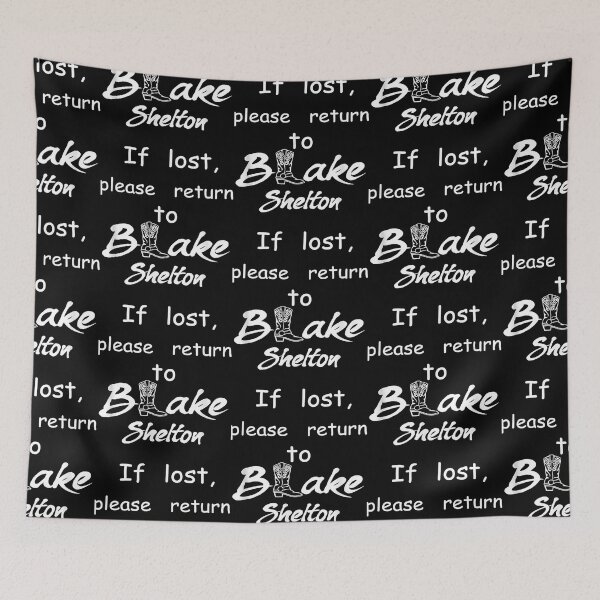 Item preview, Blake, Country Music, Shelton concert Classic designed and sold by URBANYLEDesigns.