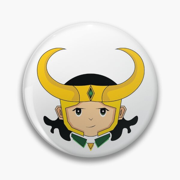 Item preview, Loki cute cartoon design designed and sold by SMDesigns101.