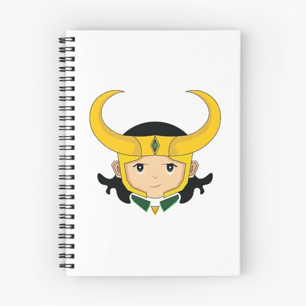 Artikelvorschau, Loki süßes Cartoon-Design entworfen und verkauft von SMDesigns101.