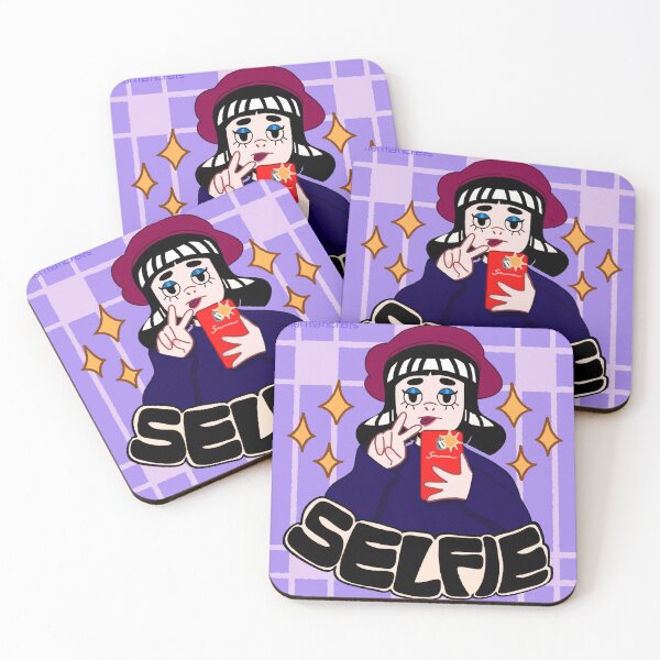 Item preview, Cool girl taking Selfie designed and sold by Marina  Reis.