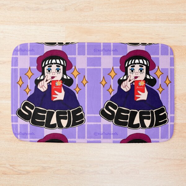 Item preview, Cool girl taking Selfie designed and sold by Marina  Reis.