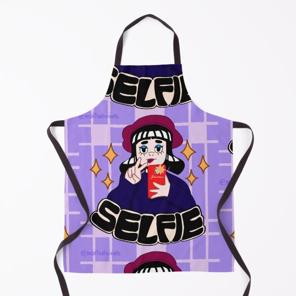 Item preview, Cool girl taking Selfie designed and sold by Marina  Reis.