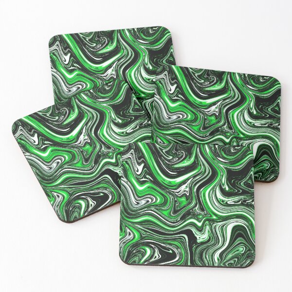 Item preview, Neon Green in Abstract Fluid designed and sold by Flydea.