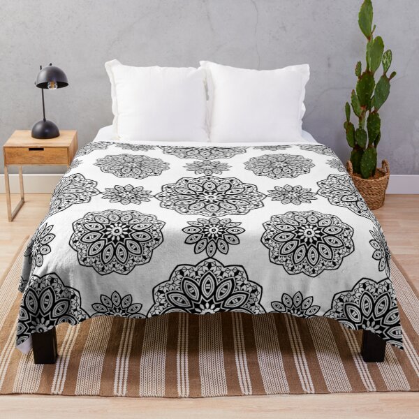 Item preview, Black and White Mandala 2 designed and sold by Moved2Create.
