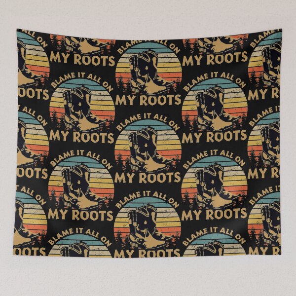 Item preview, Blame it all on my old Roots Classic designed and sold by URBANYLEDesigns.