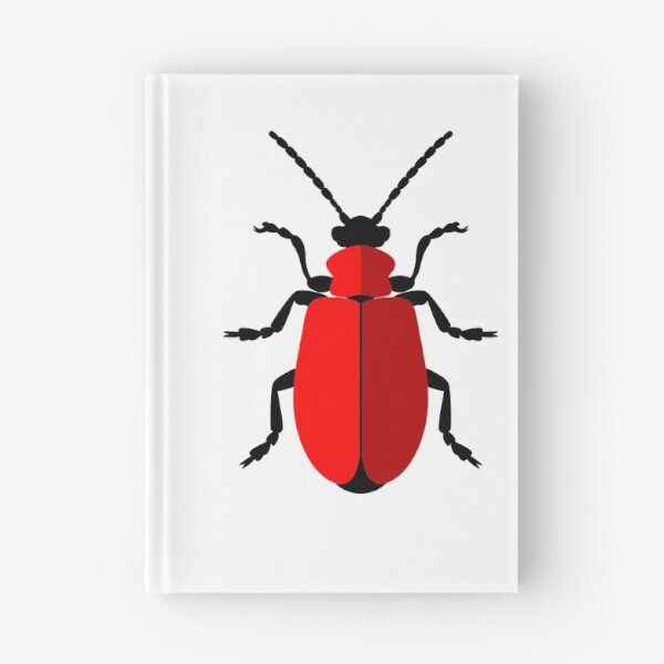 Item preview, Scarlet lily beetle designed and sold by Julia Faranchuk.