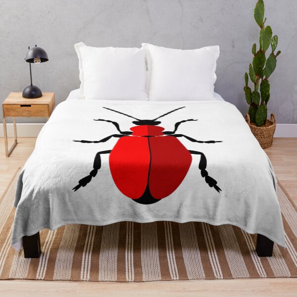 Item preview, Scarlet lily beetle designed and sold by Julia Faranchuk.