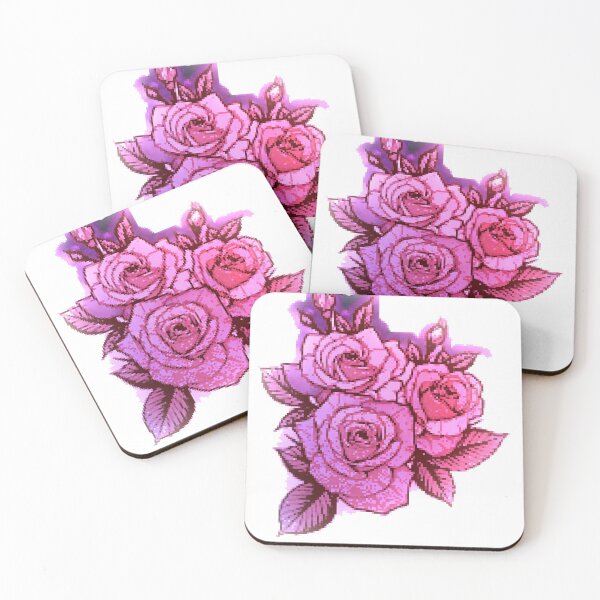 Item preview, pixel rose designed and sold by Arc-Studio.