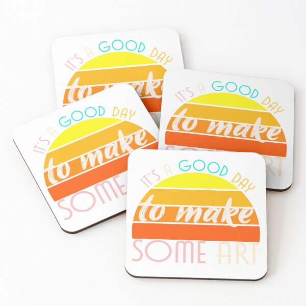 Item preview, It's a Good Day to Make Some Art / Artist Teacher Art Lover  designed and sold by Dream-bubble.