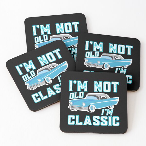 Item preview, I'M NOT OLD, I'M CLASSIC  designed and sold by KGN  CREATIVITY.