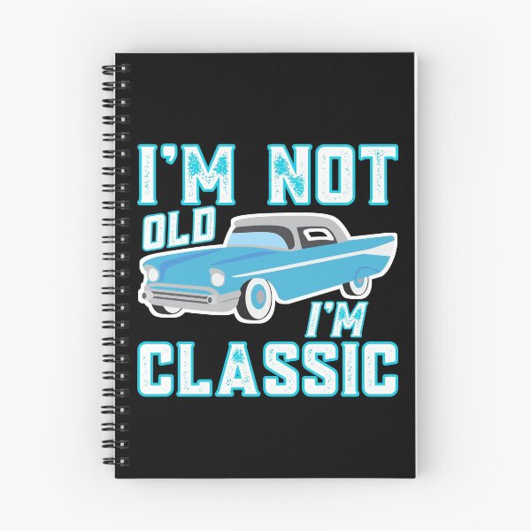 Item preview, I'M NOT OLD, I'M CLASSIC  designed and sold by KGN  CREATIVITY.