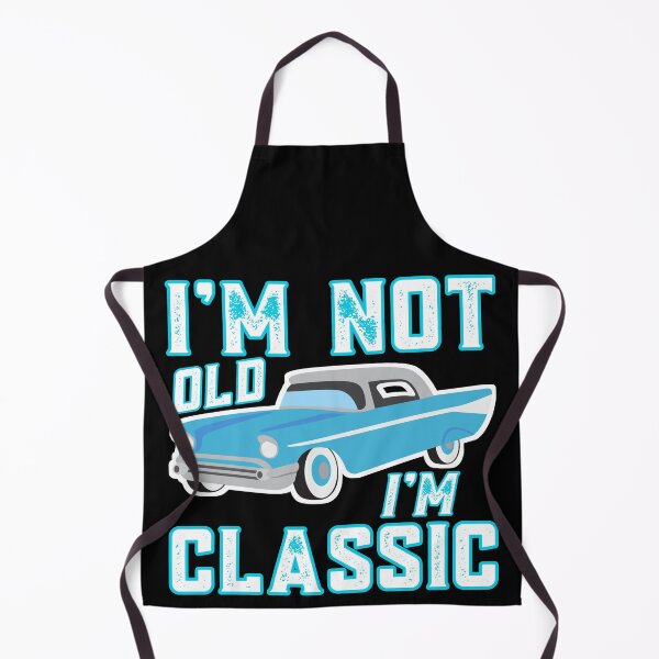 Item preview, I'M NOT OLD, I'M CLASSIC  designed and sold by KGN  CREATIVITY.