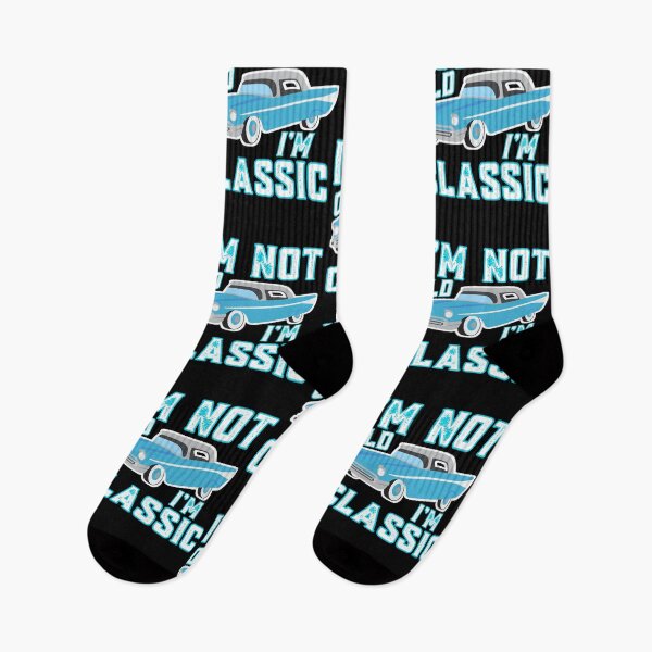 Item preview, I'M NOT OLD, I'M CLASSIC  designed and sold by KGN  CREATIVITY.