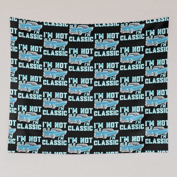 Item preview, I'M NOT OLD, I'M CLASSIC  designed and sold by KGN  CREATIVITY.