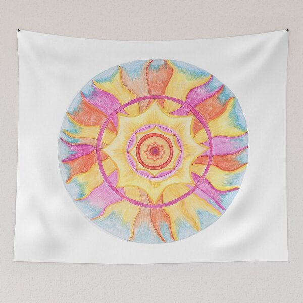 Item preview, Mandala our inner sun designed and sold by CarlaBedia.