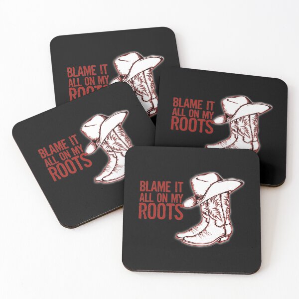 Item preview, Blame it all on my roots Classic designed and sold by URBANYLEDesigns.