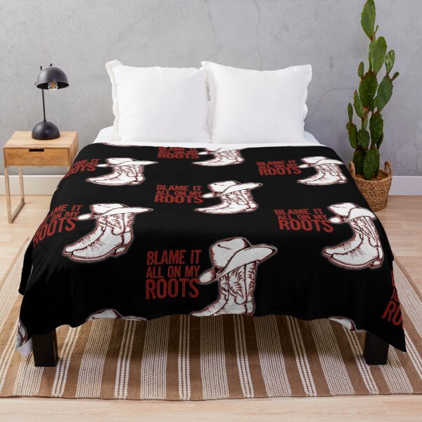 Item preview, Blame it all on my roots Classic designed and sold by URBANYLEDesigns.