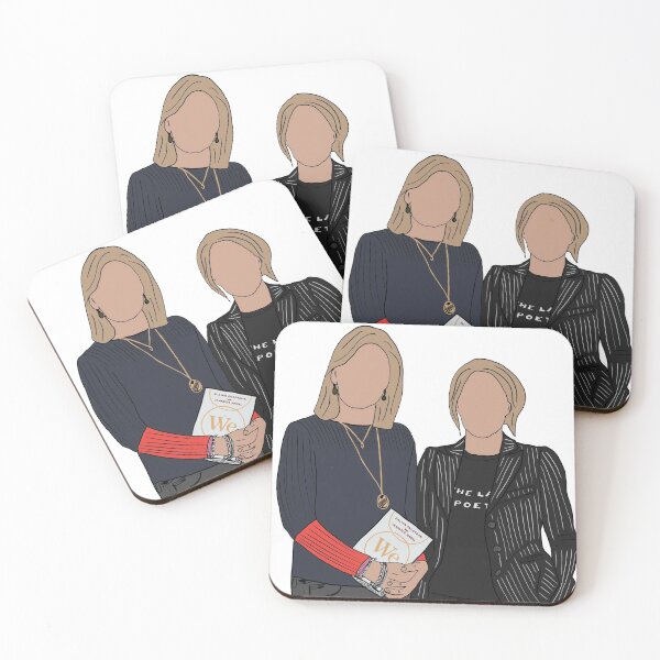 Item preview, Jennifer and Gillian designed and sold by manumi-artwork.