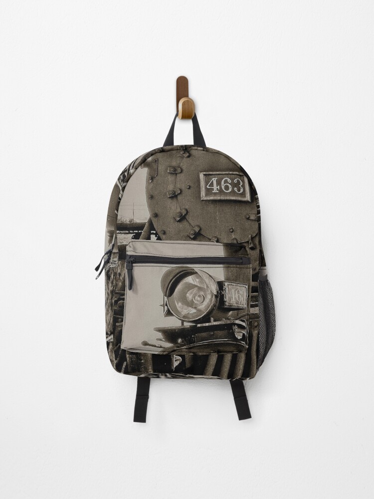 Thumbnail 1 of 3, Backpack, Head of Steam on the 463 designed and sold by John Kapusta.