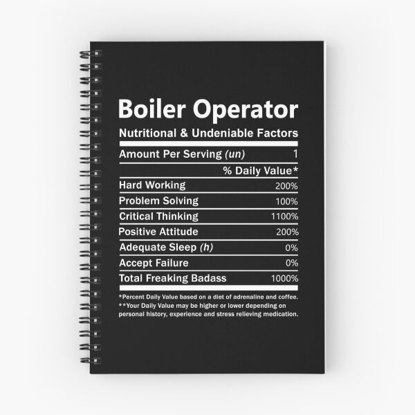 Item preview, Boiler Operator T Shirt - Nutritional And Undeniable Factors Gift Item Tee designed and sold by eaneyjulie.