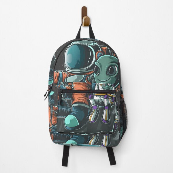 Item preview, Astronaut taking a Slefie with an Alien designed and sold by Space--X.