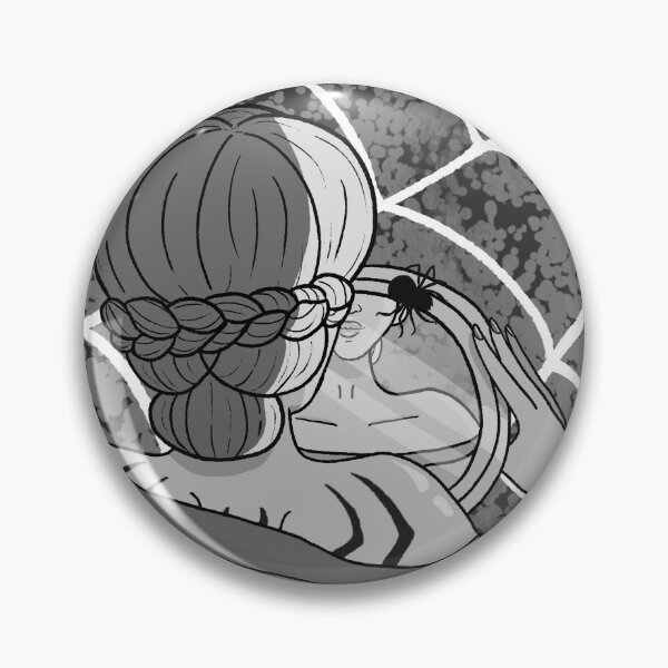 Item preview, Creepy woman and spider  designed and sold by Marina  Reis.