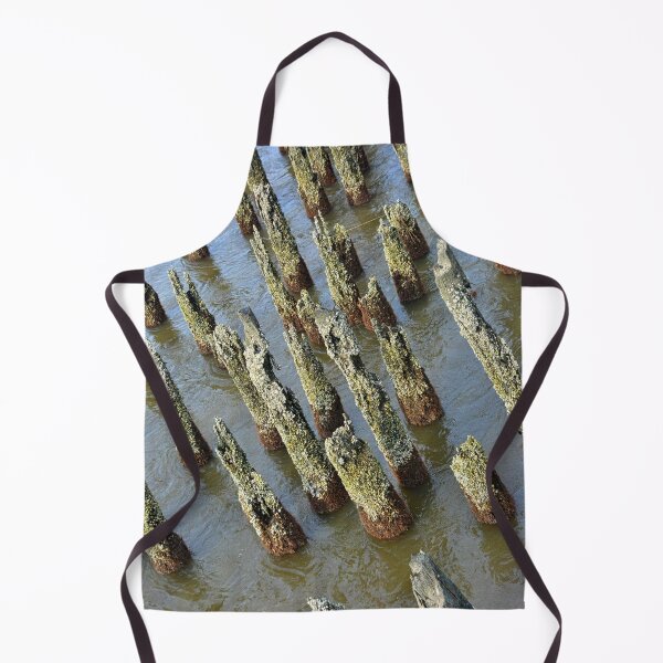 Item preview, Pilings From An Old Railroad Trestle designed and sold by LisaWootenPhoto.