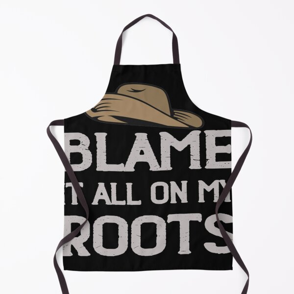 Item preview, Blame It All On My Roots Tee designed and sold by URBANYLEDesigns.