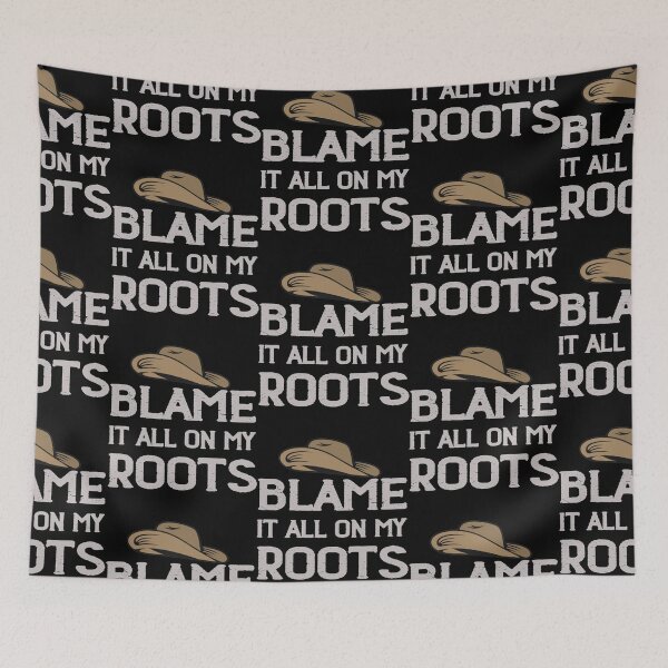 Item preview, Blame It All On My Roots Tee designed and sold by URBANYLEDesigns.