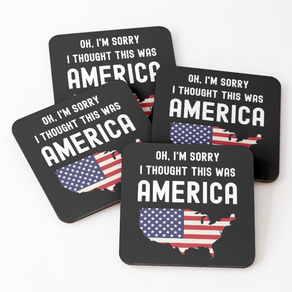 Item preview, Oh, I'm Sorry I Thought This Was America Funny designed and sold by Avishy.