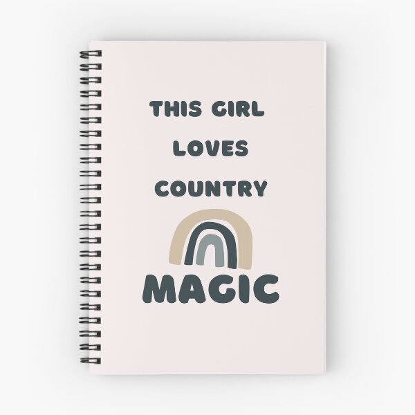 Item preview, This Girl Loves Country Music designed and sold by QuotesLand.