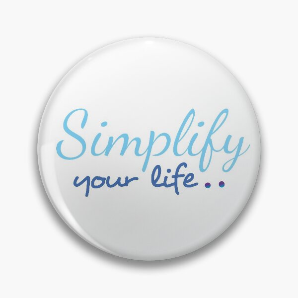 Item preview, Simplify Your Life (Clean Version) designed and sold by Arkananta.