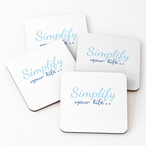 Item preview, Simplify Your Life (Clean Version) designed and sold by Arkananta.