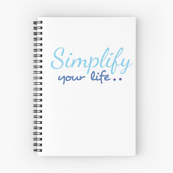 Item preview, Simplify Your Life (Clean Version) designed and sold by Arkananta.