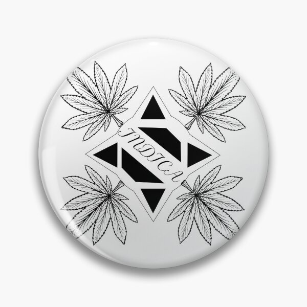 Item preview, Indica leaf pattern designed and sold by EcoGrowr.