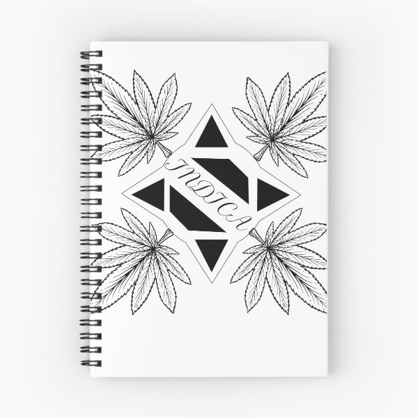 Item preview, Indica leaf pattern designed and sold by EcoGrowr.
