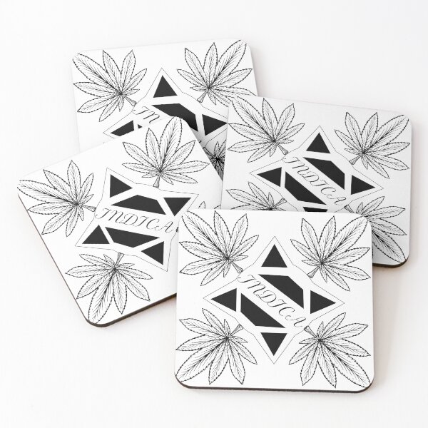 Item preview, Indica leaf pattern designed and sold by EcoGrowr.