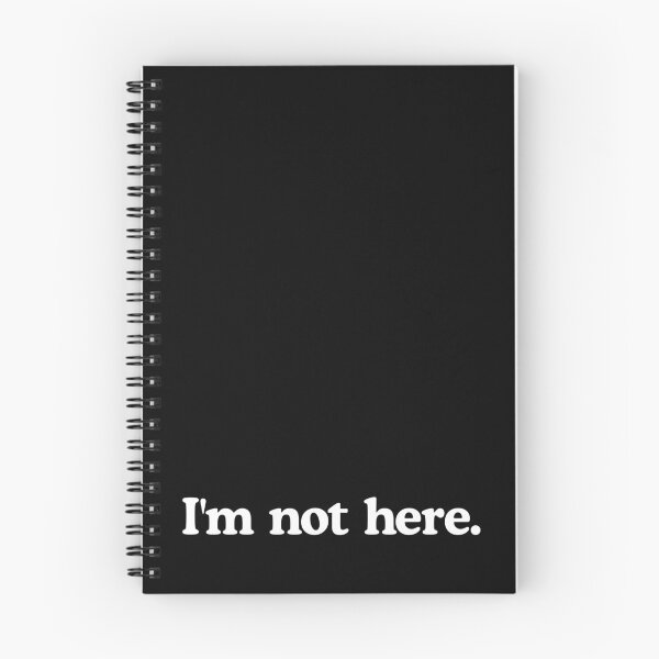Item preview, I'm not here. designed and sold by T-shirtJokes.