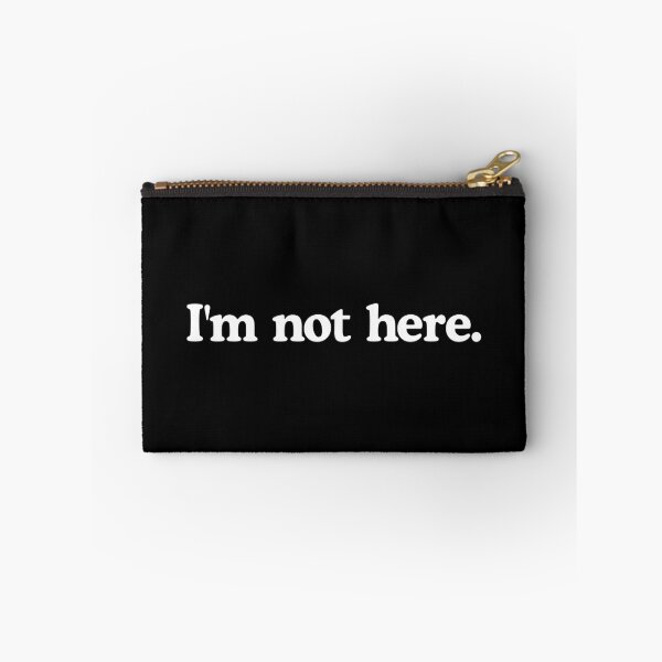 Item preview, I'm not here. designed and sold by T-shirtJokes.