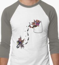 The Great Pocket Detective Men's Baseball ¾ T-Shirt