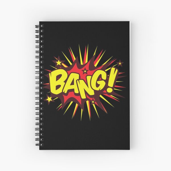 Big Bang Theory Spiral Notebooks for Sale