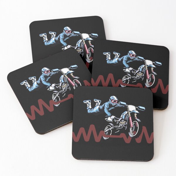 Item preview, Motorcycle Dirt Bike Mountain Heartbeat  designed and sold by david parry.